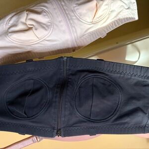 Multipack Pumping/Nursing Bras in Black and Light Pink